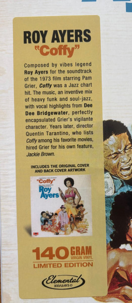 Roy Ayers - Coffy | Polydor (620945) - 3 Roy Ayers - Coffy | Polydor (620945) - 3