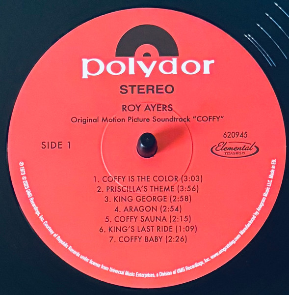 Roy Ayers - Coffy | Polydor (620945) - 4 Roy Ayers - Coffy | Polydor (620945) - 4