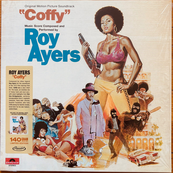 Roy Ayers - Coffy | Polydor (620945) - main Roy Ayers - Coffy | Polydor (620945) - main