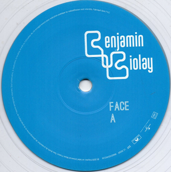 Benjamin Biolay - Grand Prix | Polydor (00602435441290) - 2 Benjamin Biolay - Grand Prix | Polydor (00602435441290) - 2