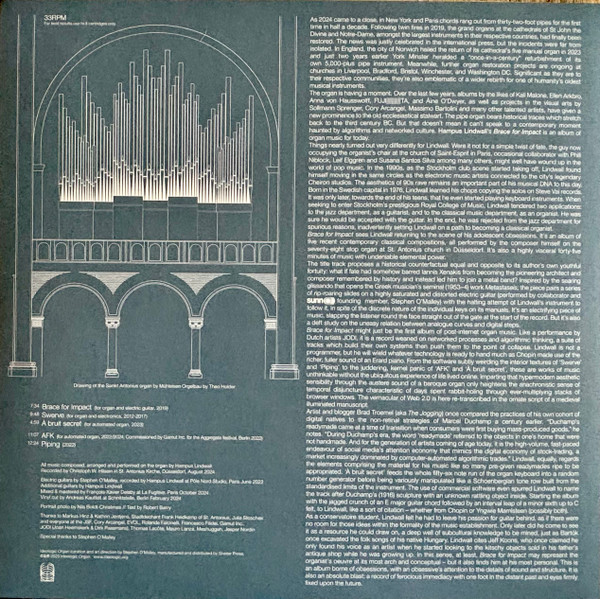 Hampus Lindwall - Brace For Impact | Ideologic Organ (SOMA062) - 2 Hampus Lindwall - Brace For Impact | Ideologic Organ (SOMA062) - 2