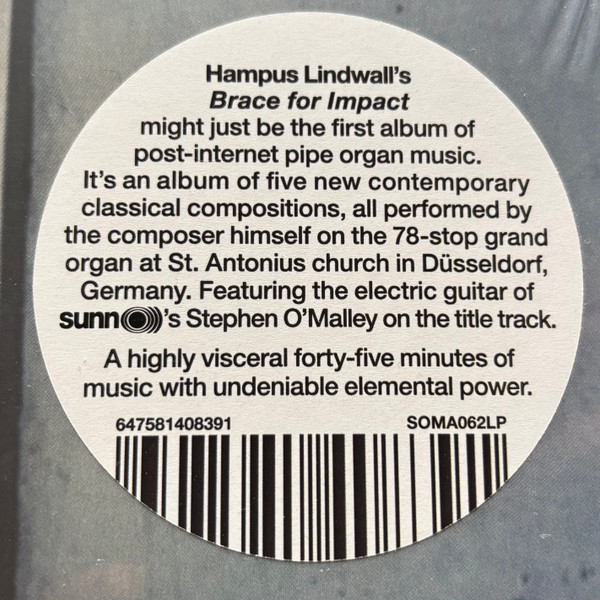 Hampus Lindwall - Brace For Impact | Ideologic Organ (SOMA062) - 4 Hampus Lindwall - Brace For Impact | Ideologic Organ (SOMA062) - 4