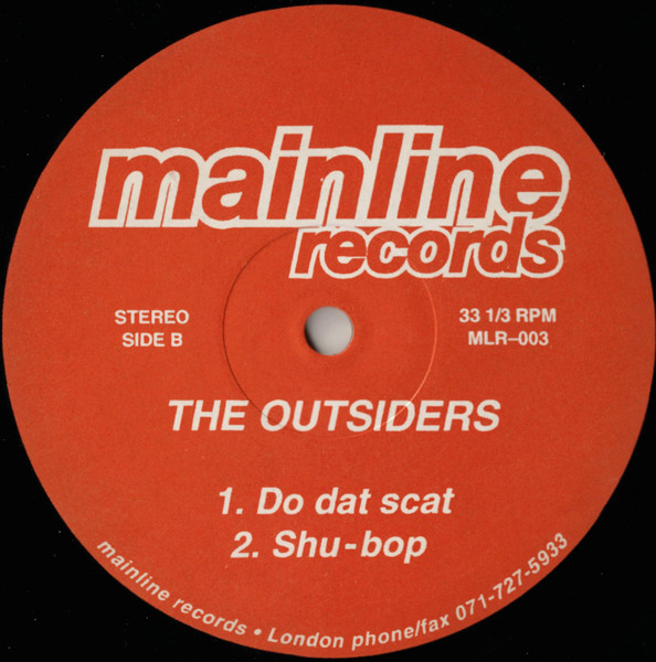 The Outsiders - Beyond The Ego | Mainline Records (MLR-003) - 2 The Outsiders - Beyond The Ego | Mainline Records (MLR-003) - 2