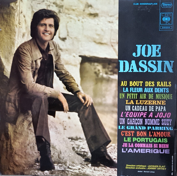 Joe Dassin - Joe Dassin | CBS (S 61504) - 2