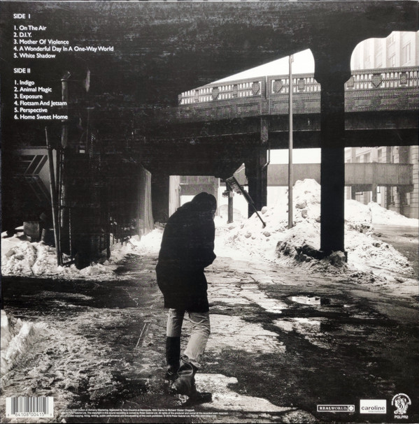 Peter Gabriel - Peter Gabriel | Real World Records (PGLPR2)