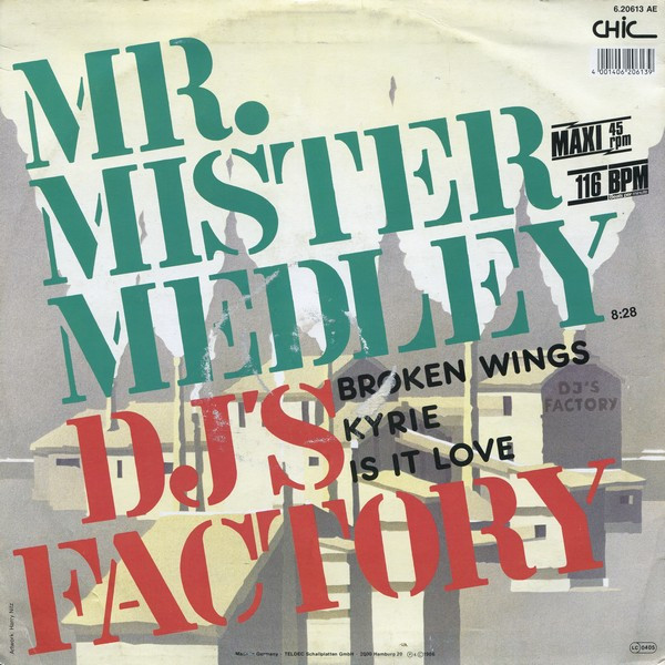 DJ's Factory - Mr. Mister Medley | Chic (6.20613 AE) - 2