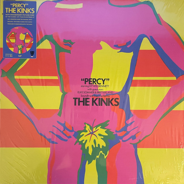 The Kinks - "Percy" | BMG (BMGCAT488LP) - main The Kinks - "Percy" | BMG (BMGCAT488LP) - main