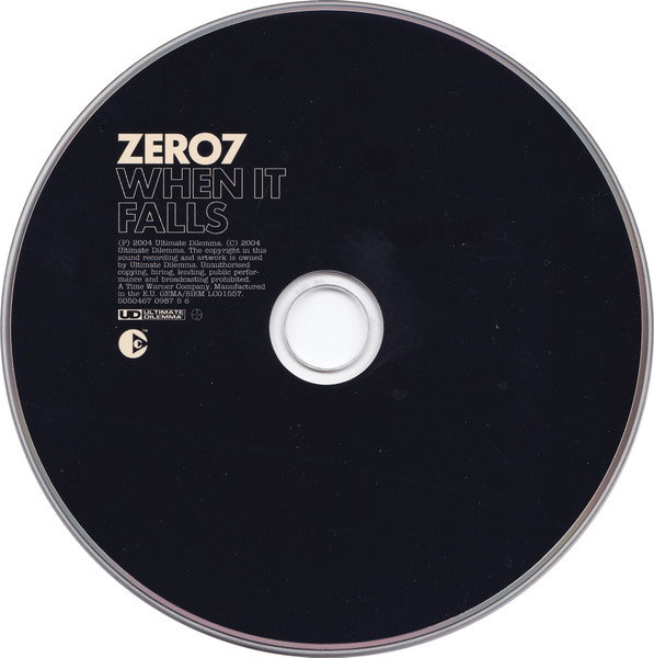 Zero 7 - When It Falls | Ultimate Dilemma (5050467 0987 5 6) - 4