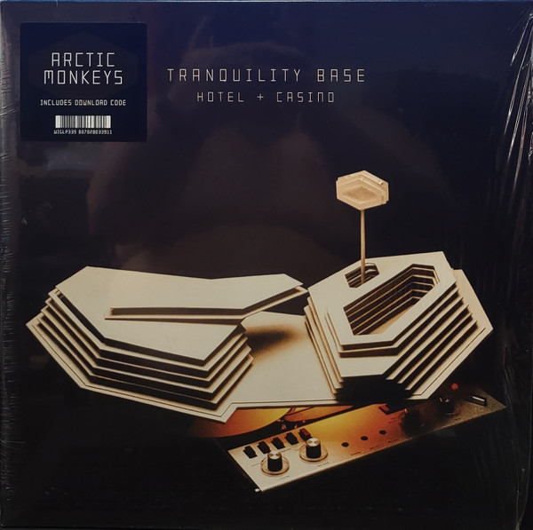 Arctic Monkeys - Tranquility Base Hotel + Casino | Domino (WIGLP339) - 2 Arctic Monkeys - Tranquility Base Hotel + Casino | Domino (WIGLP339) - 2