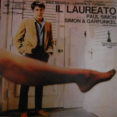 Simon & Garfunkel , Dave Grusin - Il Laureato (The Graduate) | CBS (S 70042)