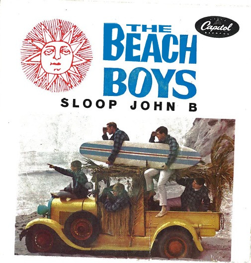 The Beach Boys - Sloop John B | Capitol Records (EAP 1-20 820) - main