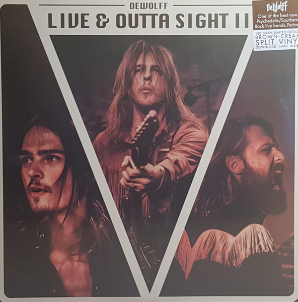 Dewolff - Live & Outta Sight II | Mascot Records (M75881)
