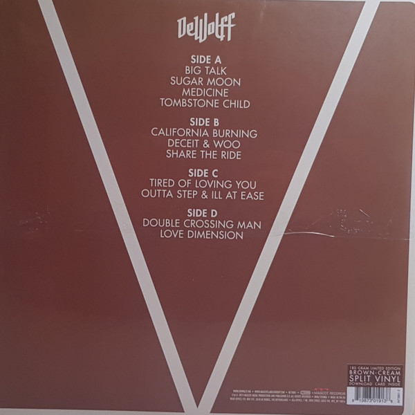 Dewolff - Live & Outta Sight II | Mascot Records (M75881) - 2 Dewolff - Live & Outta Sight II | Mascot Records (M75881) - 2