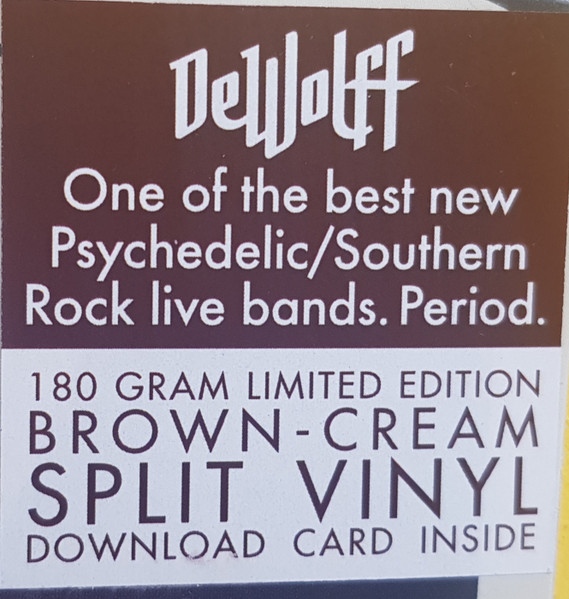 Dewolff - Live & Outta Sight II | Mascot Records (M75881) - 3 Dewolff - Live & Outta Sight II | Mascot Records (M75881) - 3