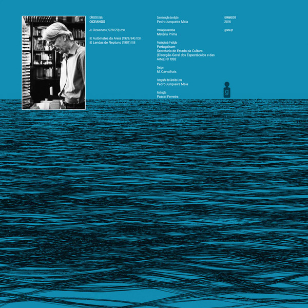 Cândido Lima - Oceanos | Grama (Grama001) - 2