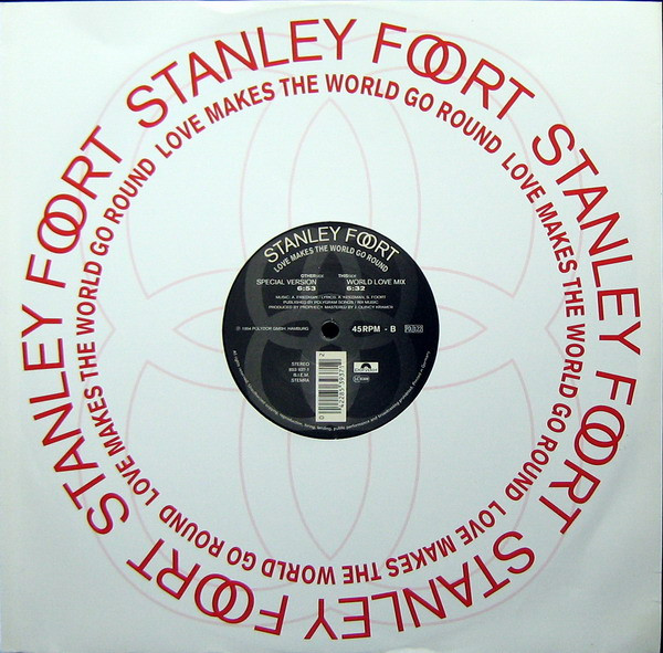 Stanley Foort - Love Makes The World Go Round | Polydor (853 937-1) - 3
