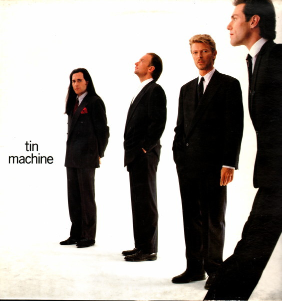 Tin Machine - Tin Machine | EMI USA (7919901)