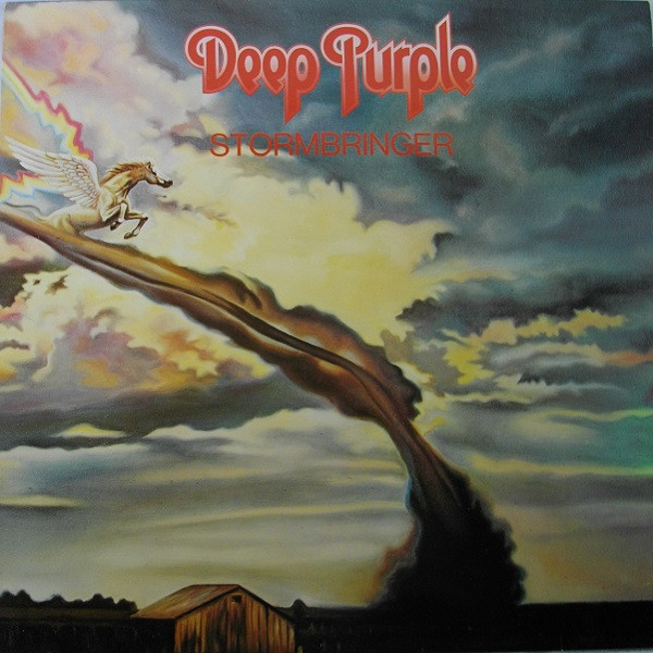 Deep Purple - Stormbringer | Purple Records (1C 072-96 004) - main