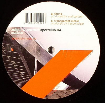 Franco Zeiger & Axel Bartsch - Nakombi | Sportclub (sportclub 04) - 2 Franco Zeiger & Axel Bartsch - Nakombi | Sportclub (sportclub 04) - 2