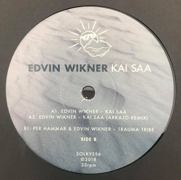 Edvin Wikner - Kai Saa | Solkyss (SOLKYSS6) - 4