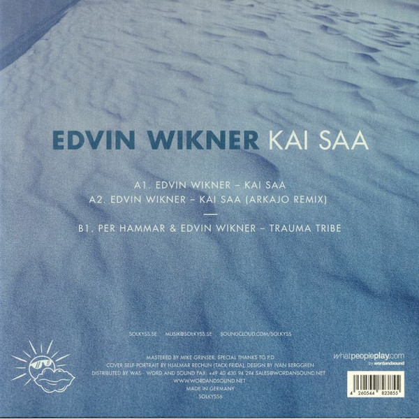 Edvin Wikner - Kai Saa | Solkyss (SOLKYSS6) - 2