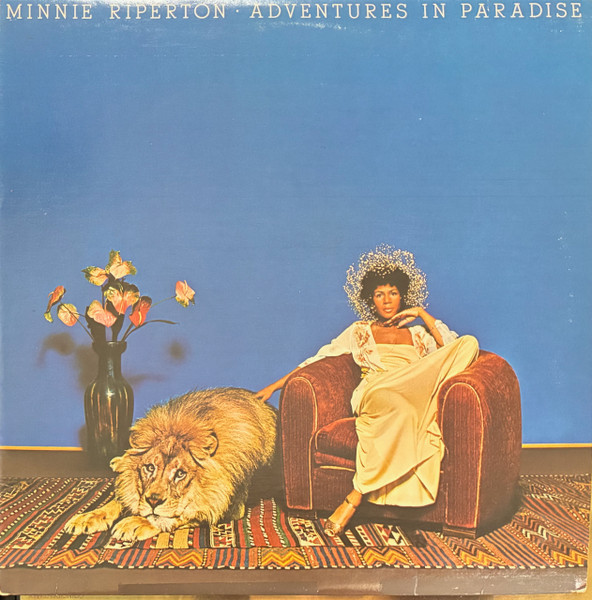 Minnie Riperton - Adventures In Paradise | Epic (PE 33454)
