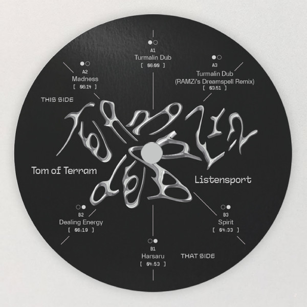 Tom of Terram , Listensport - Turmalin Dub | Terra Magica Records (TERRAM011) - 2 Tom of Terram , Listensport - Turmalin Dub | Terra Magica Records (TERRAM011) - 2