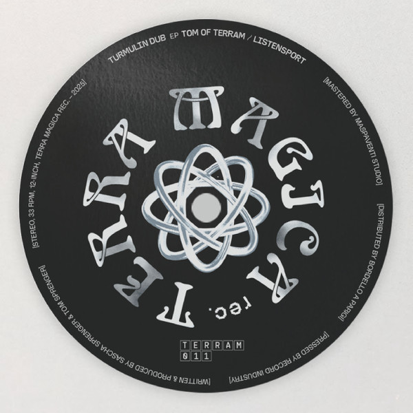 Tom of Terram , Listensport - Turmalin Dub | Terra Magica Records (TERRAM011) - 3 Tom of Terram , Listensport - Turmalin Dub | Terra Magica Records (TERRAM011) - 3
