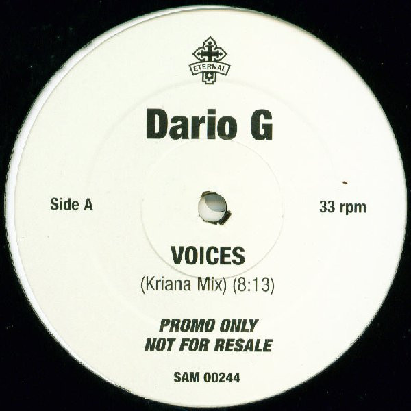 Dario G - Voices | Eternal (SAM 00244) - main Dario G - Voices | Eternal (SAM 00244) - main