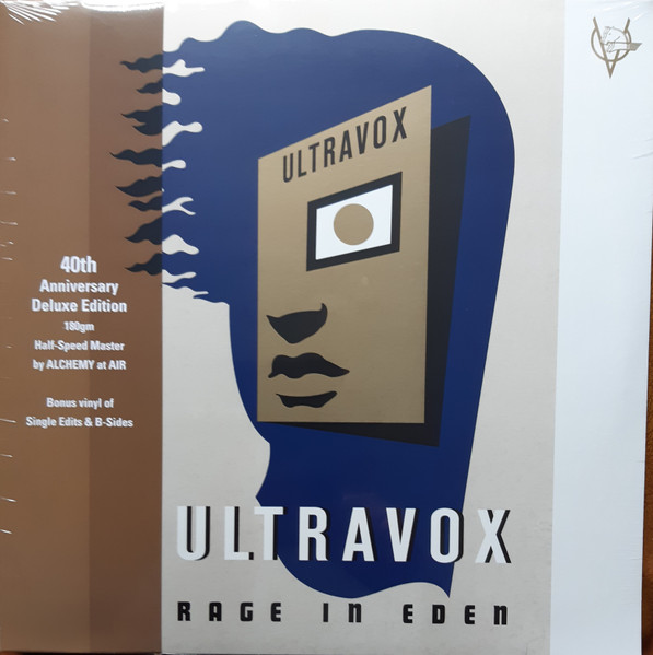 Ultravox - Rage In Eden | Chrysalis Catalogue (CDLH1338) - main