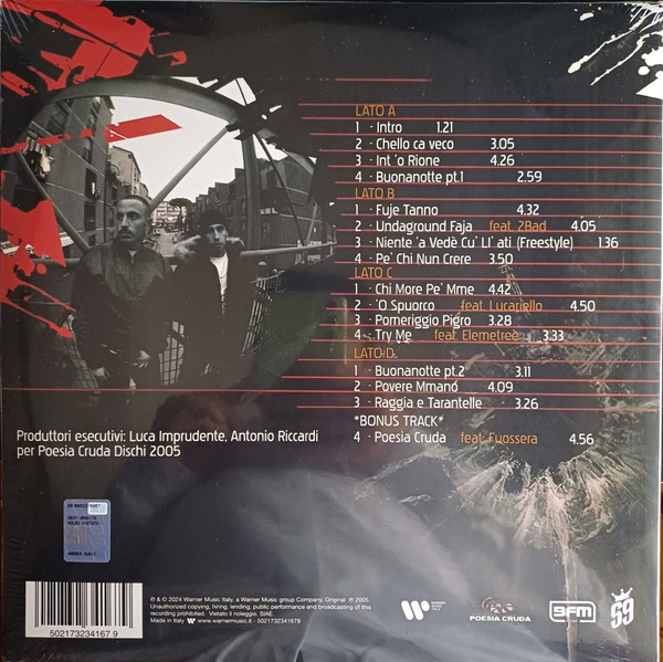 Co' Sang - Chi More Pe' Mme | Warner Music Italy (5021732341679) - 3 Co' Sang - Chi More Pe' Mme | Warner Music Italy (5021732341679) - 3