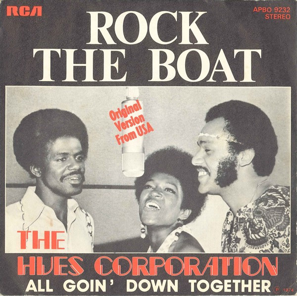 The Hues Corporation - Rock The Boat | RCA Victor (APBO-9232) - 2