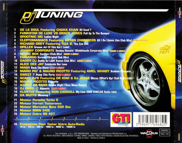 Various - DJ Tuning | Wagram Music (3069682) - 2