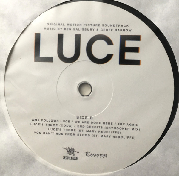 Ben Salisbury & Geoff Barrow - Luce (Original Motion Picture Soundtrack) | Invada (LSINV231LP) - 4