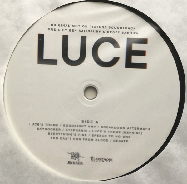 Ben Salisbury & Geoff Barrow - Luce (Original Motion Picture Soundtrack) | Invada (LSINV231LP) - 3