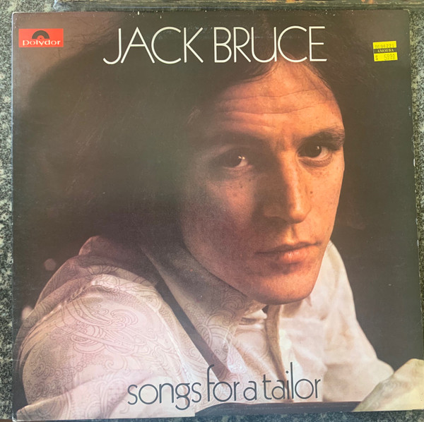 Jack Bruce - Songs For A Tailor | Polydor (583 058) - main Jack Bruce - Songs For A Tailor | Polydor (583 058) - main