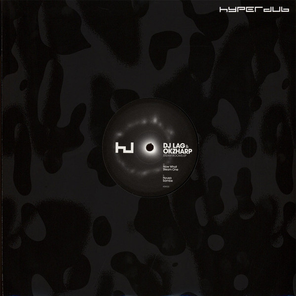 DJ Lag & Okzharp - Steam Rooms EP | Hyperdub (HDB123) - main