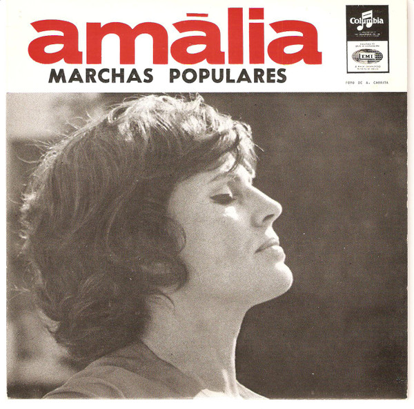 Amália Rodrigues - Marchas Populares | Columbia (SLEM 2349)