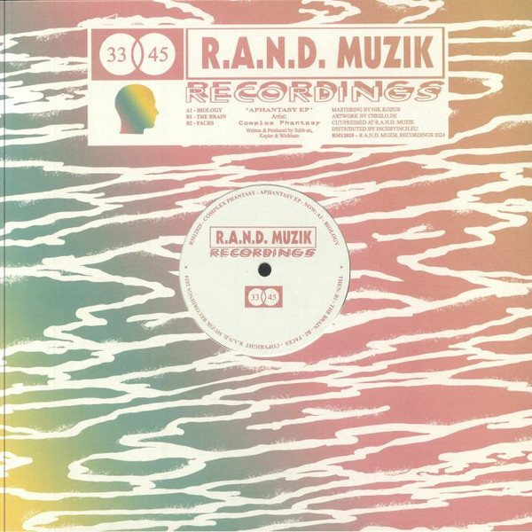 Complex Phantasy - Aphantasy EP | R.A.N.D. Muzik Recordings (RM12029)