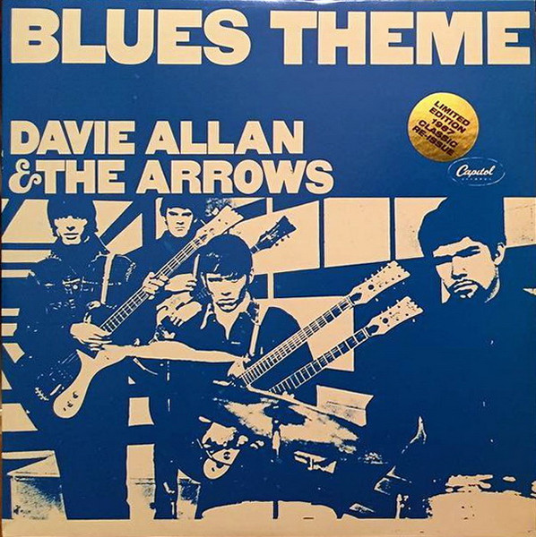 Davie Allan & The Arrows - Blues Theme | Capitol Records (none) - 2 Davie Allan & The Arrows - Blues Theme | Capitol Records (none) - 2