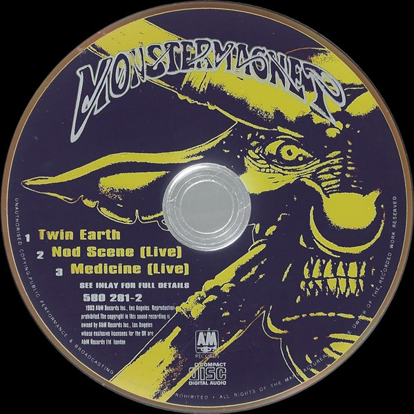 Monster Magnet - Twin Earth | A&M Records (580 281-2) - 3