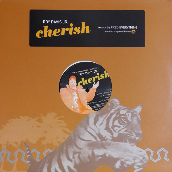 Roy Davis Jr. - Cherish | Bombay Records (Bomb.115)