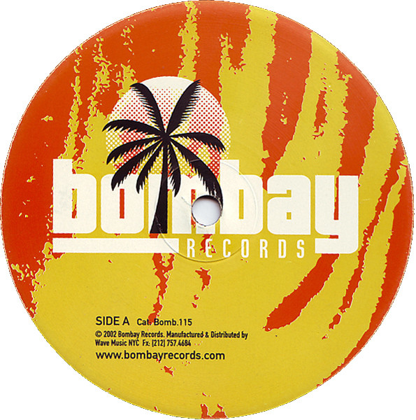 Roy Davis Jr. - Cherish | Bombay Records (Bomb.115) - 2