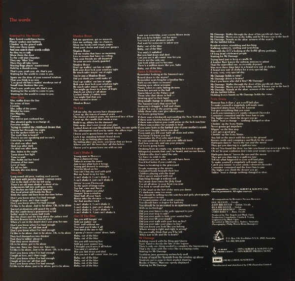 The Angels - No Exit | Albert Productions (APLP.038) - 2 The Angels - No Exit | Albert Productions (APLP.038) - 2