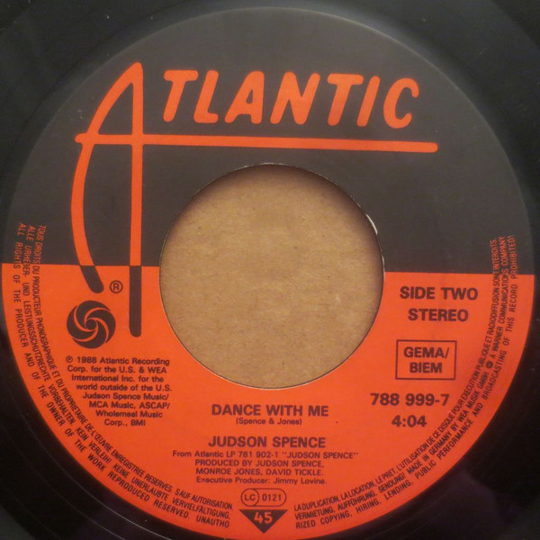 Judson Spence - Yeah, Yeah, Yeah | Atlantic (788 999-7) - 4 Judson Spence - Yeah, Yeah, Yeah | Atlantic (788 999-7) - 4