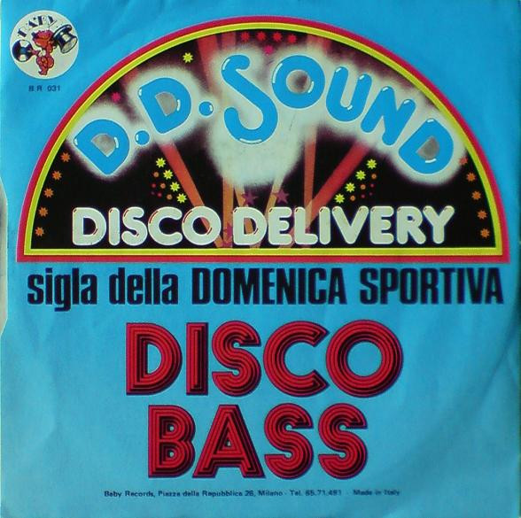 D.D. Sound - Disco Bass | Baby Records (BR 031) - 2