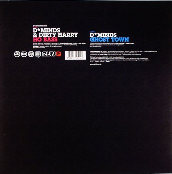 Distorted Minds & Dirty Harry / Distorted Minds - Ho Bass / Ghost Town | D-Style Recordings (DSR017) - 2 Distorted Minds & Dirty Harry / Distorted Minds - Ho Bass / Ghost Town | D-Style Recordings (DSR017) - 2