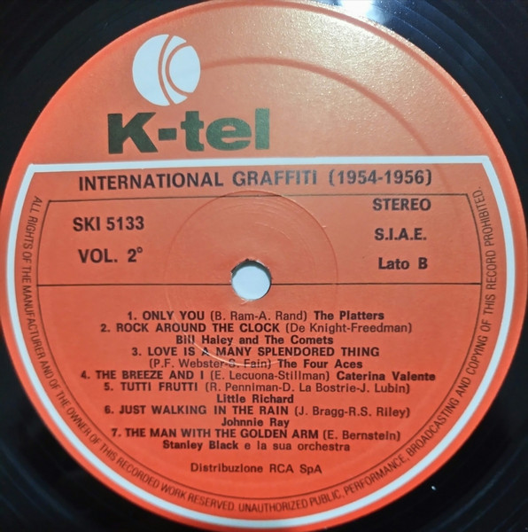 Various - 1954-56 | K-Tel (SKI 5133) - 4