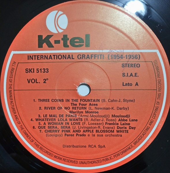Various - 1954-56 | K-Tel (SKI 5133) - 3
