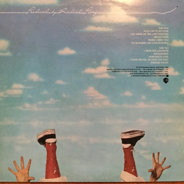 Leo Sayer - Endless Flight | Warner Bros. Records (BS 2962) - main